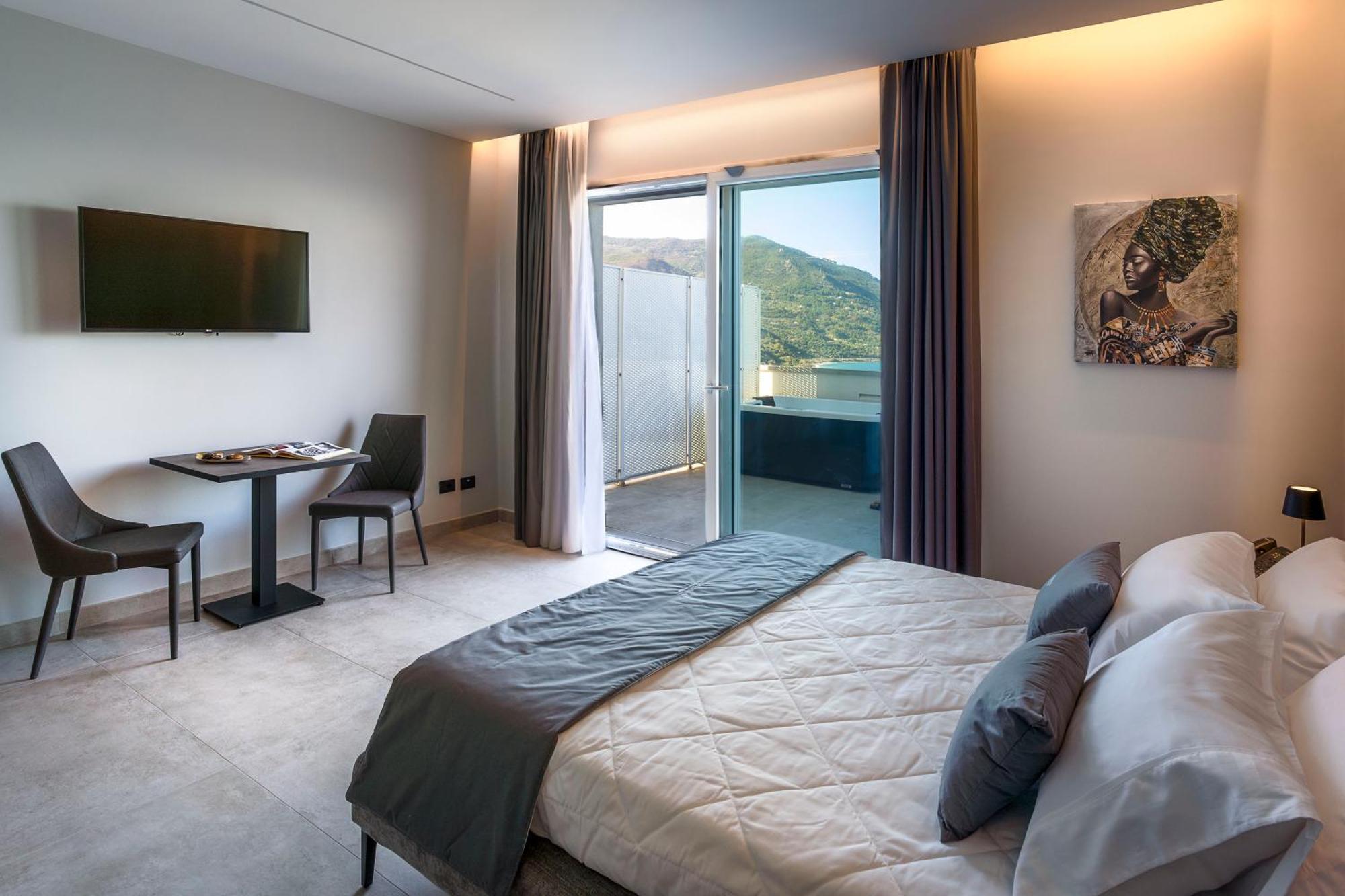 Emerald Hotel Residence Чефалу Экстерьер фото